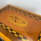 Antique Historicism Box with Birch Inlay, Germany, 1880