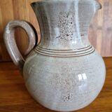 Large enameled stoneware pitcher 1.5 L