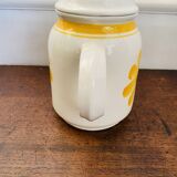 Teapot - Coffee pot Sarreguemines - Roseline model