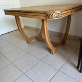 Art deco style dining table