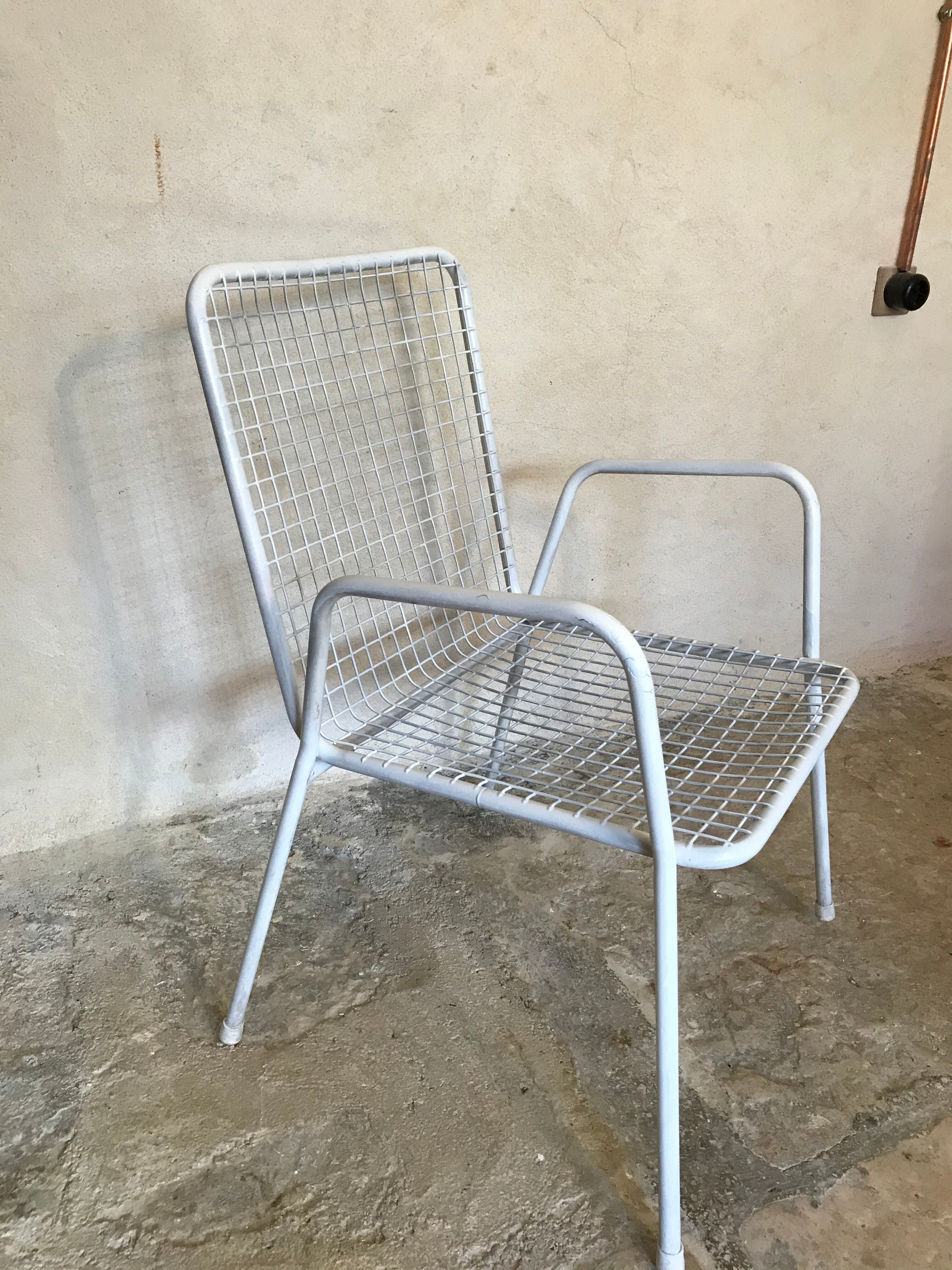 Vintage armchair emu rio 1960-1980's