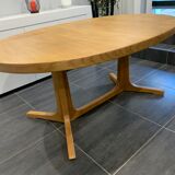 Vintage Baumann 1970s extendable table
