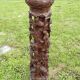 Exotic wood column (indonesia?)