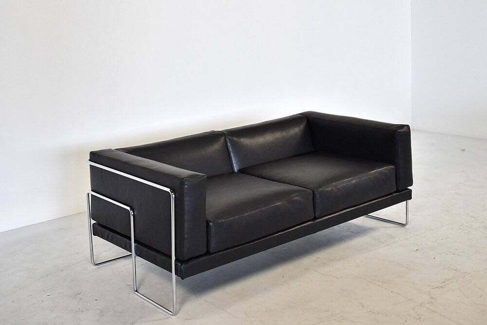 Pen Club Sofa by Kwok Hoi Chan for Steiner, 1969