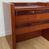 Pair of Scandinavian style bedside tables
