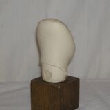 Cycladic idol head from the Louvre Museum - Paris