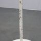Rare Angelo Lelii adjustable Italian marble and brass floor lamp, 1952