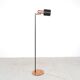 Fog en Morup Studio copper floorlamp, 1960s