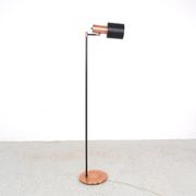 Fog en Morup Studio copper floorlamp, 1960s