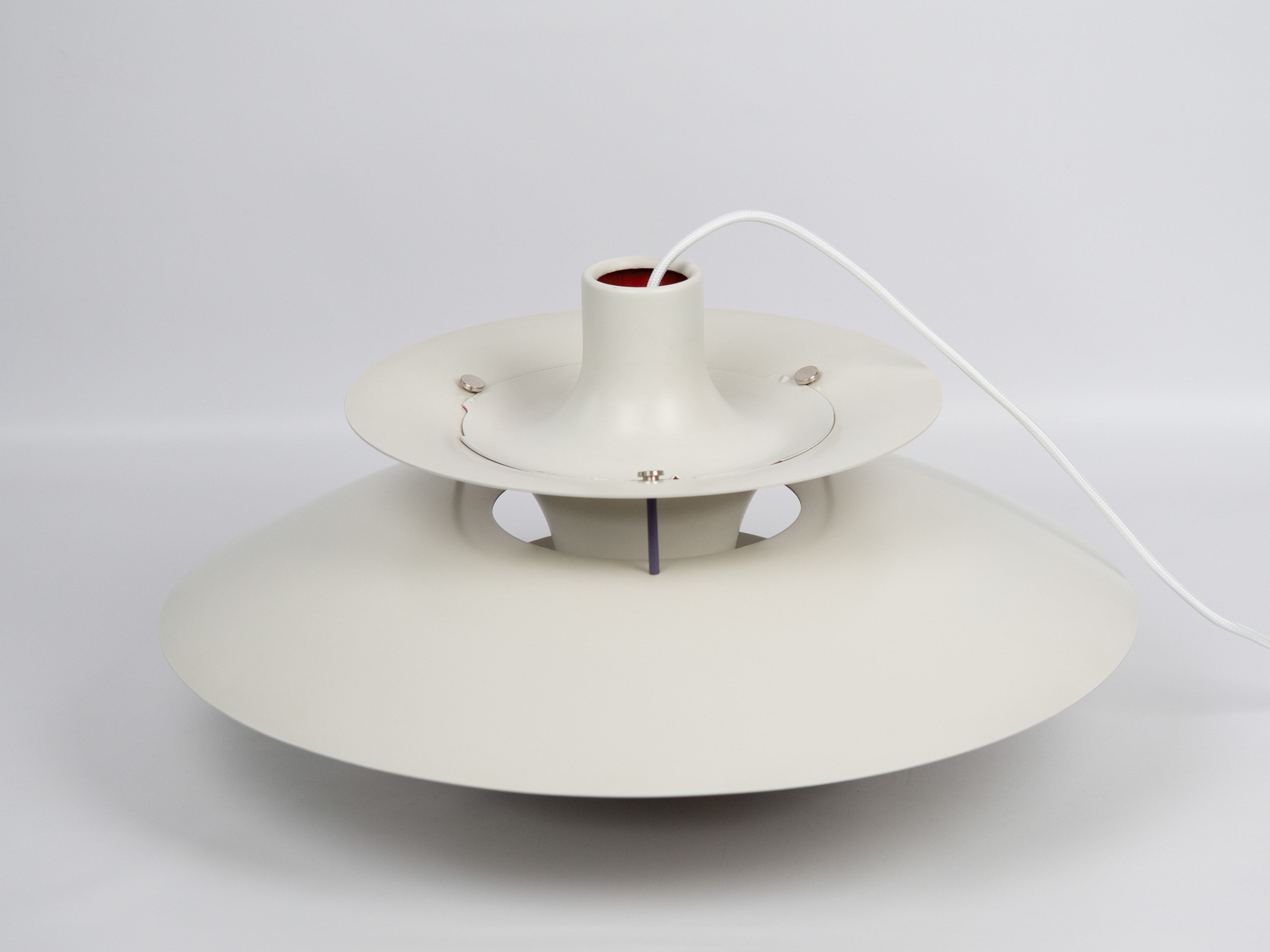 Danish vintage PH 5 pendant lamp by Poul Henningsen, Louis Poulsen, 1958