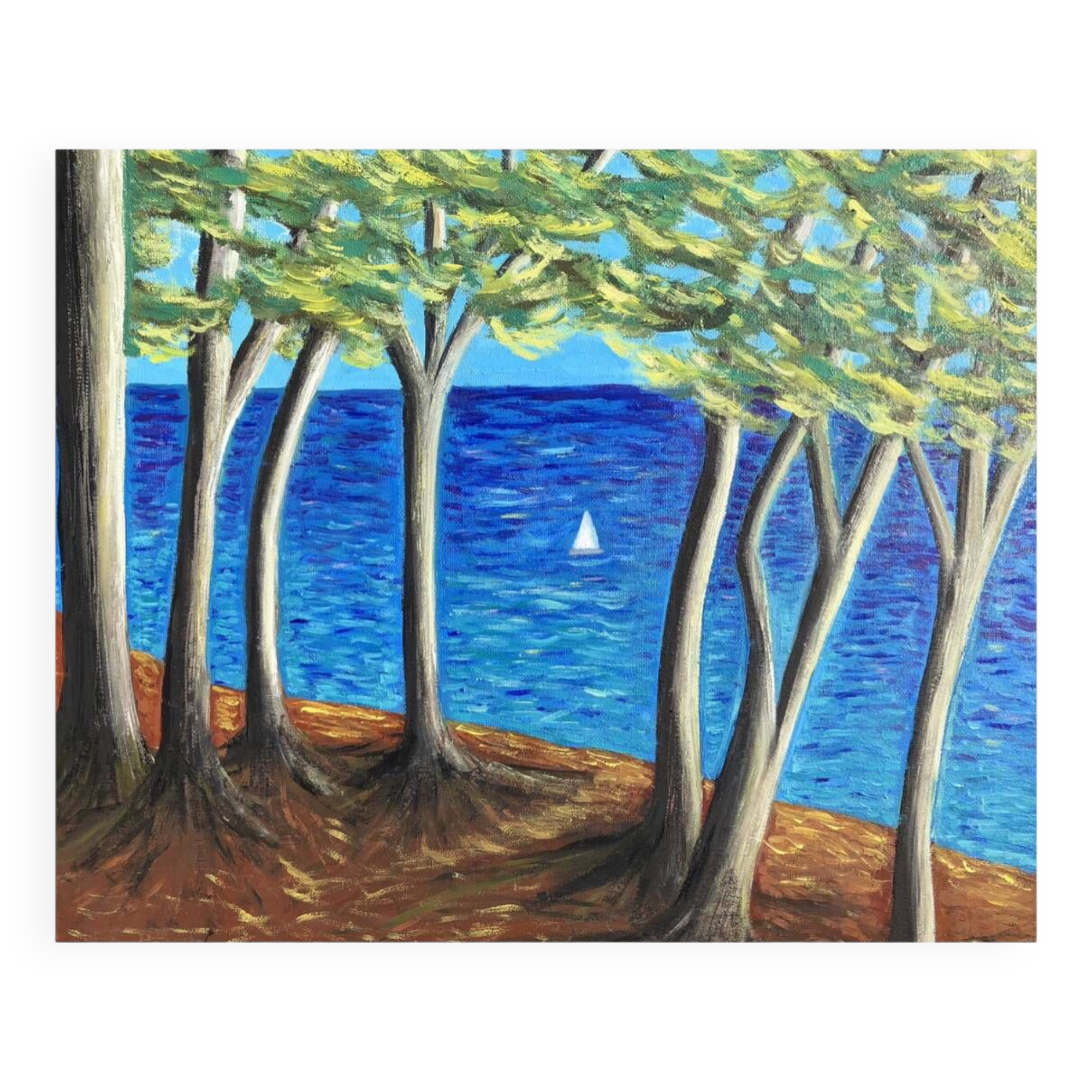 Oil Landscape Painting