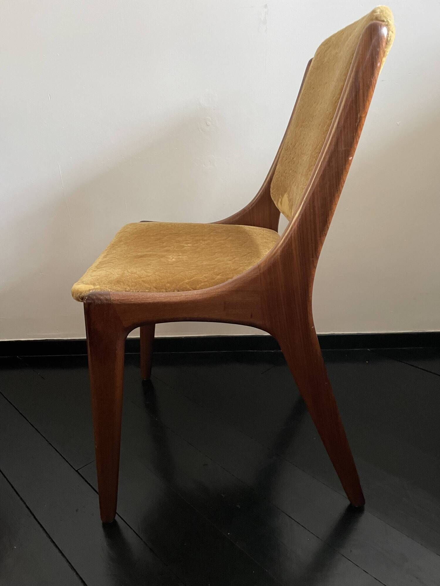 Monaco chair by Johannes Andersen for Mahjongg Vlaardingen