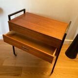 Petite commode utilitaire vintage