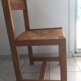 Chaise en orme