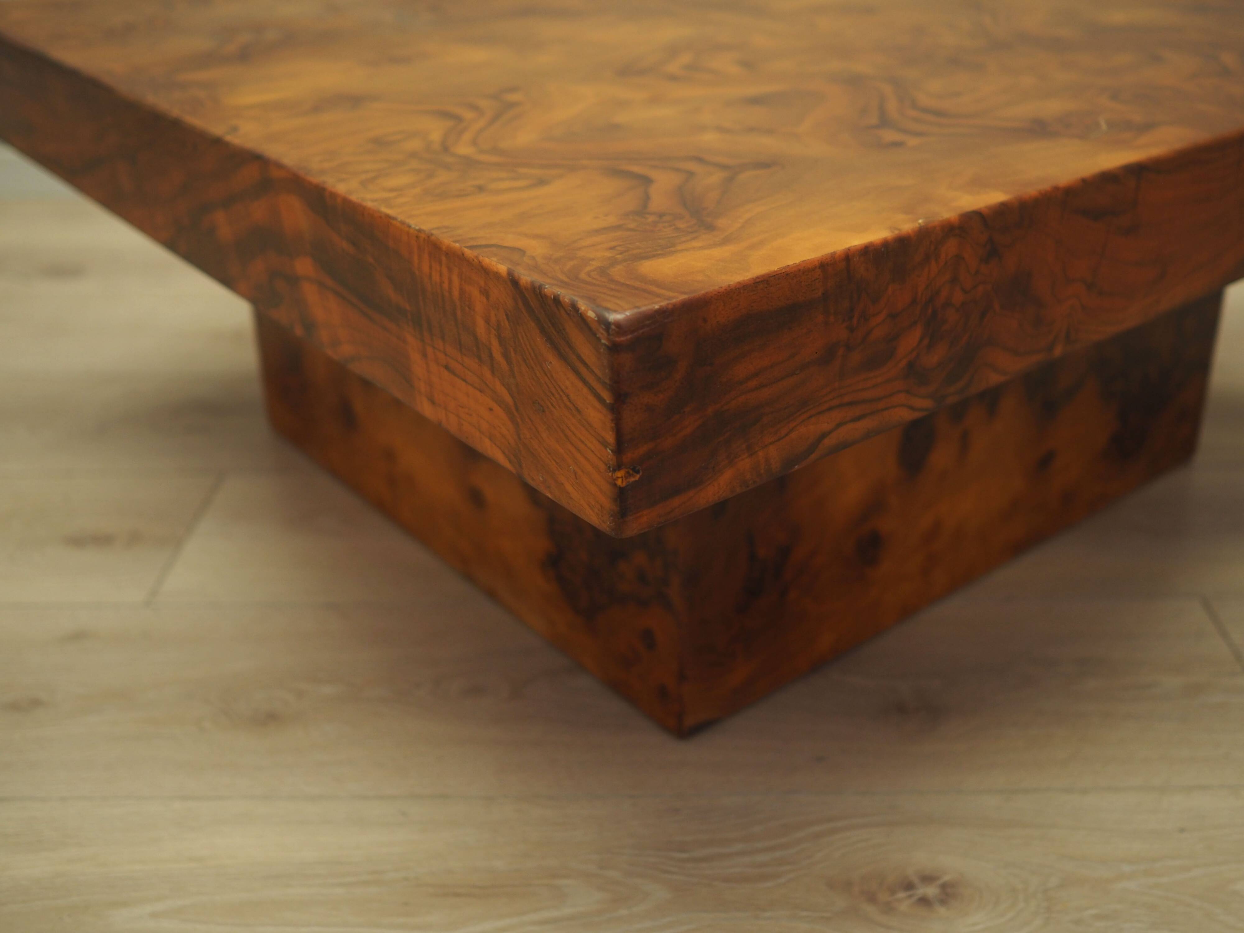 Walnut coffee table, Danish design, 1960s, production: Denmark