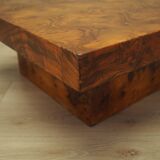 Walnut coffee table, Danish design, 1960s, production: Denmark