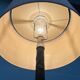 Lampadaire en cuir modèle Flet par Jo Hammerborg pour Fog & Mørup, Danemark années 1960