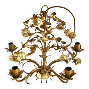 Lustre italien en tôle