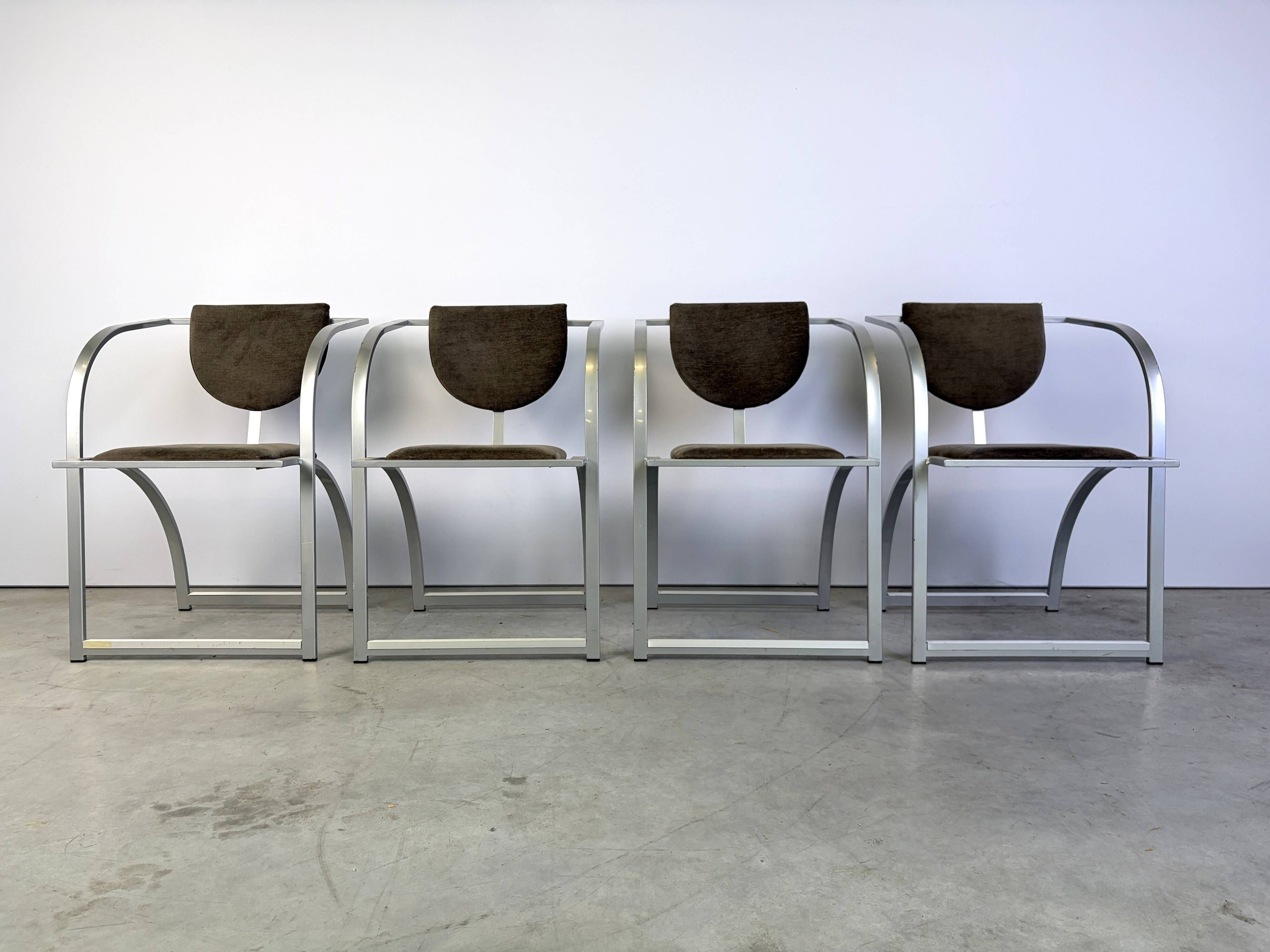 Sinus dining chairs from KFF, 1990s, set of 4