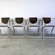 Sinus dining chairs from KFF, 1990s, set of 4
