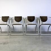 Sinus dining chairs from KFF, 1990s, set of 4