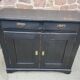 Low sideboard Early XXth wood painted