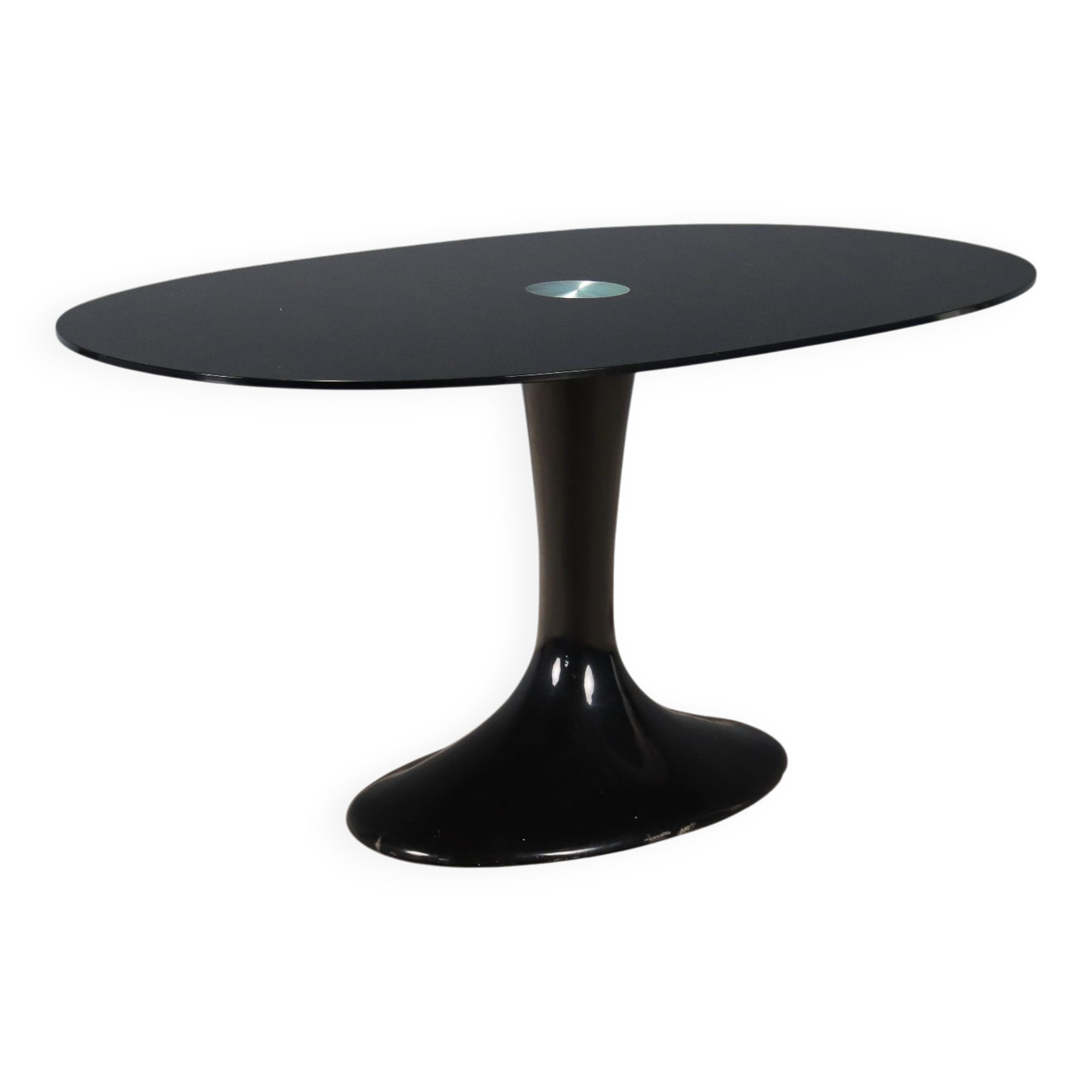 Elliptical table 1990s