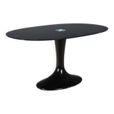 Elliptical table 1990s