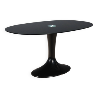 Elliptical table 1990s