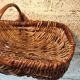 Old wicker basket – Handmade – Country house spirit