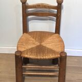 Suite of 4 chairs 1960