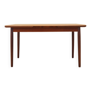 Table en teck, design