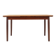 Teak table, Danish design, 1970s, production: Denmark