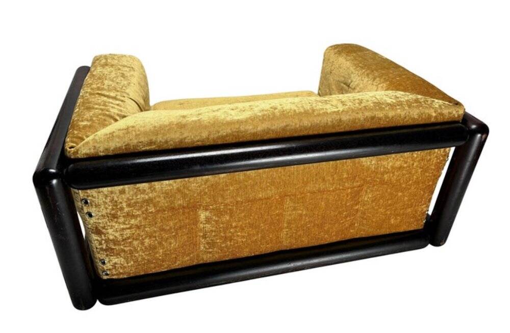 Cornaro Sofa attributed to Carlo Scarpa for Gavina, 1973