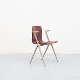 Chair Galvanitas S22 armrests Ebony / Grey