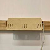 Pair of modular wall lamps Scandinavian design 1950