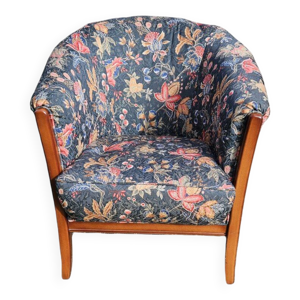 Fauteuil Corbeille En - tissu