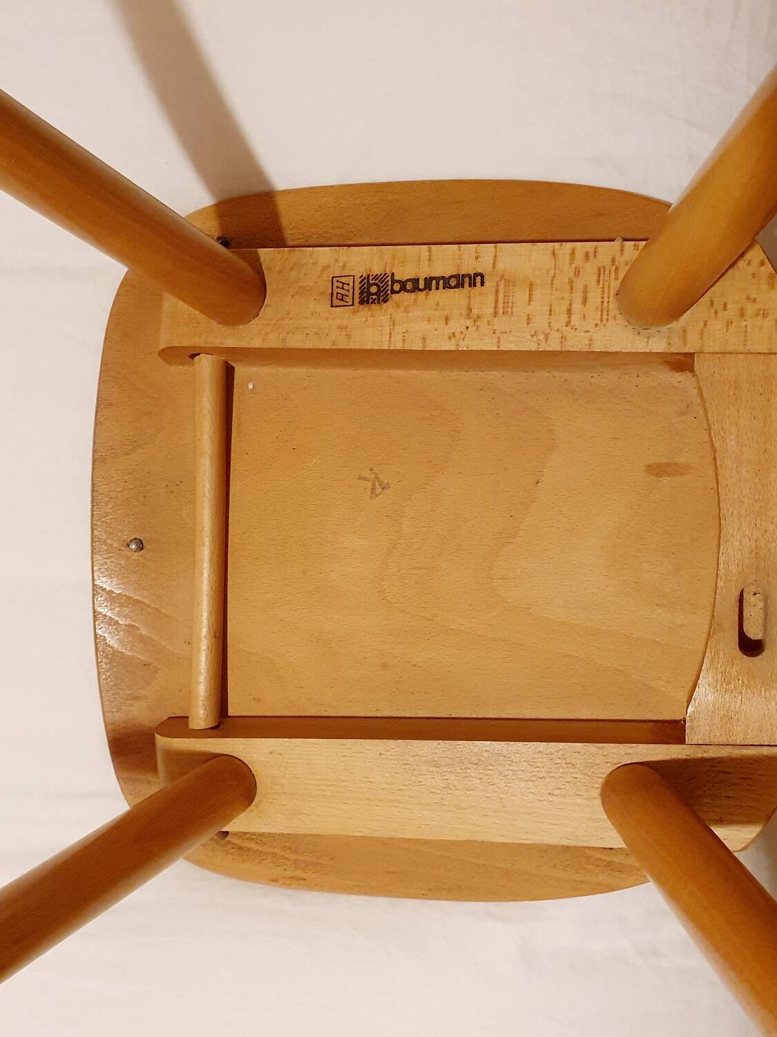 6 Sonata 842 chairs by Baumann, 1960