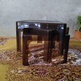 Vintage Plexiglas coffee tables