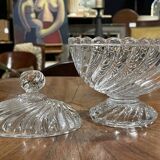 Baccarat Crystal Candy Box