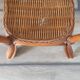 Rattan plant holder