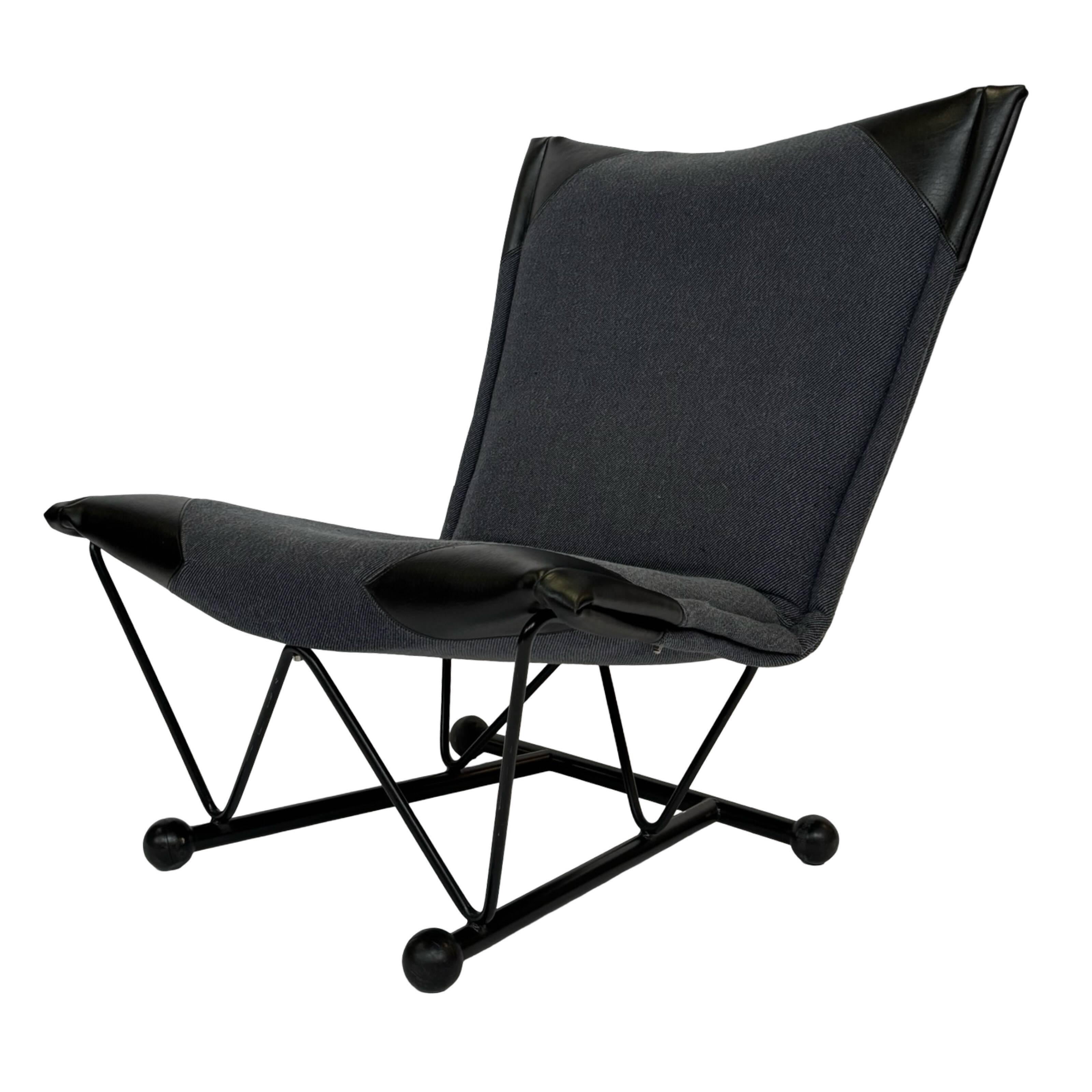 Vintage Flyer armchair Pierre Mazairac and Karel Boonzaadjer