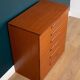 Retro Teak 1960s Chest Of Drawers By Schreiber Furniture