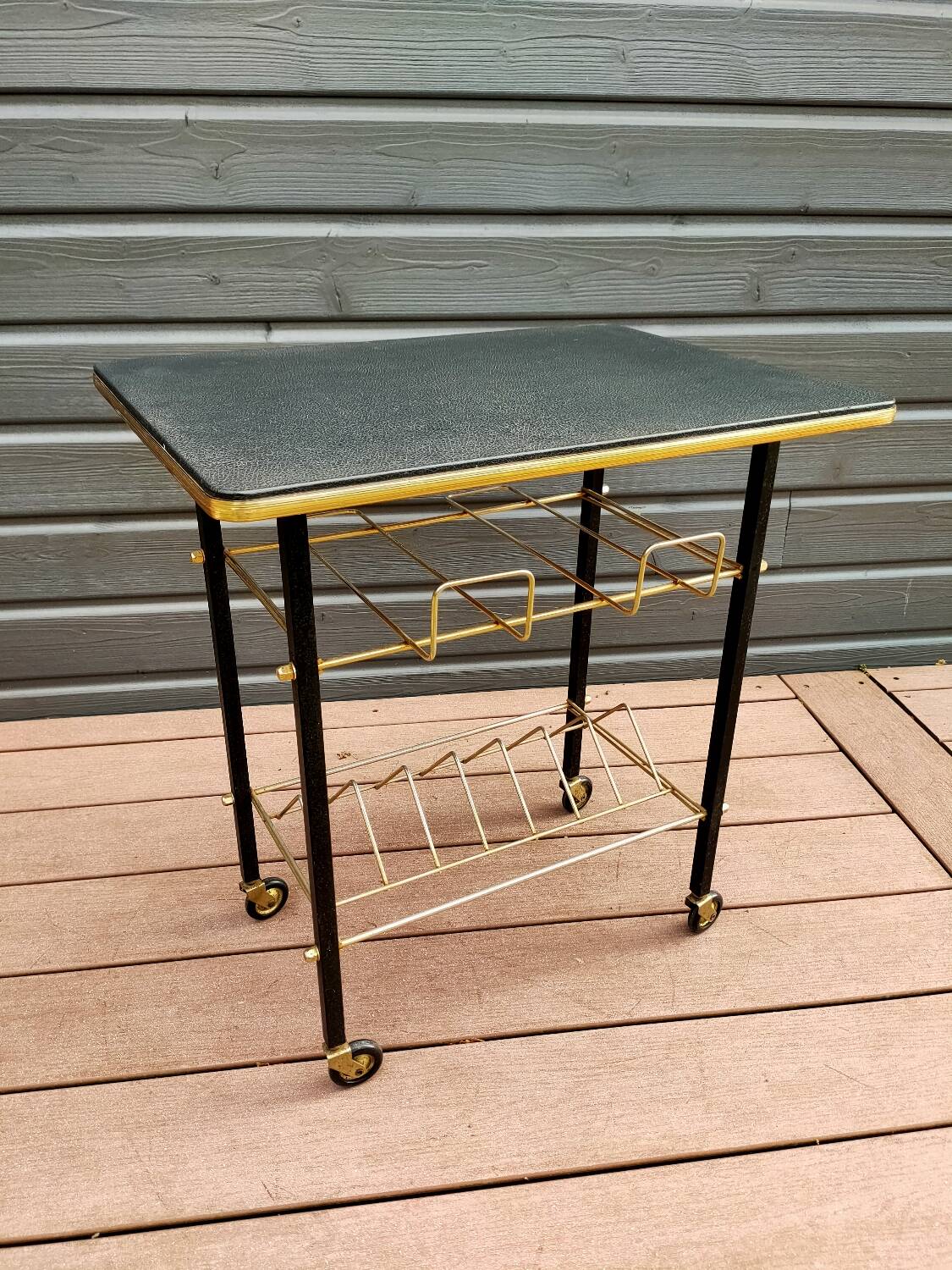 Vintage storage trolley
