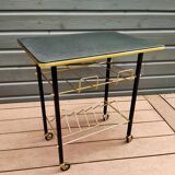 Vintage storage trolley