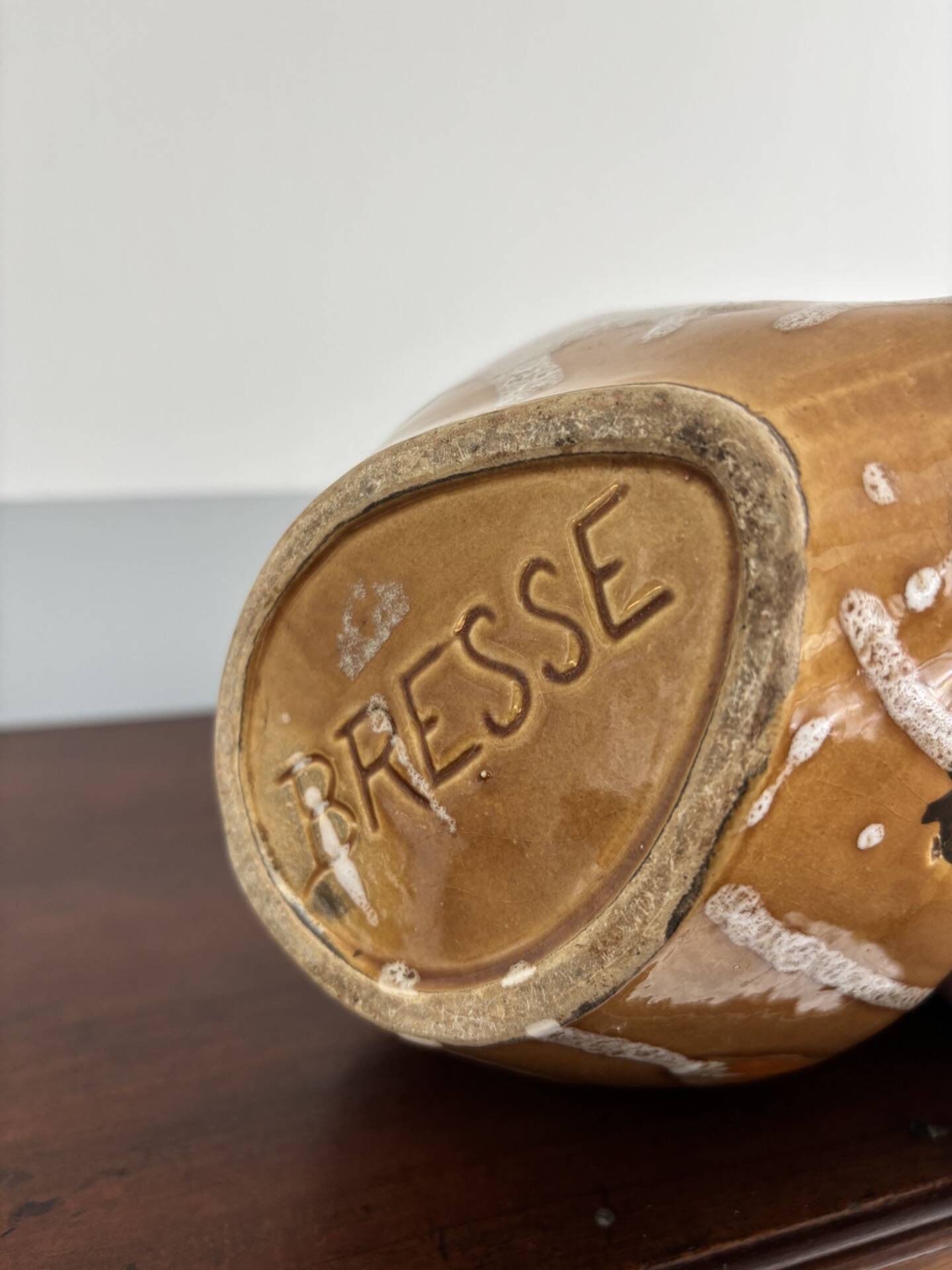 Ceramic pitcher Bresse