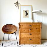 Old counter furniture - chest of drawers