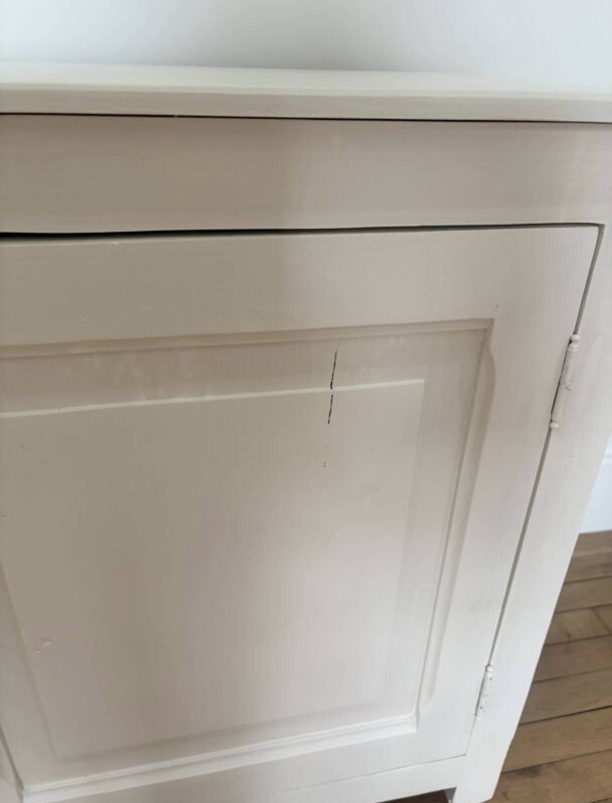 Vintage Parisian sideboard 260215