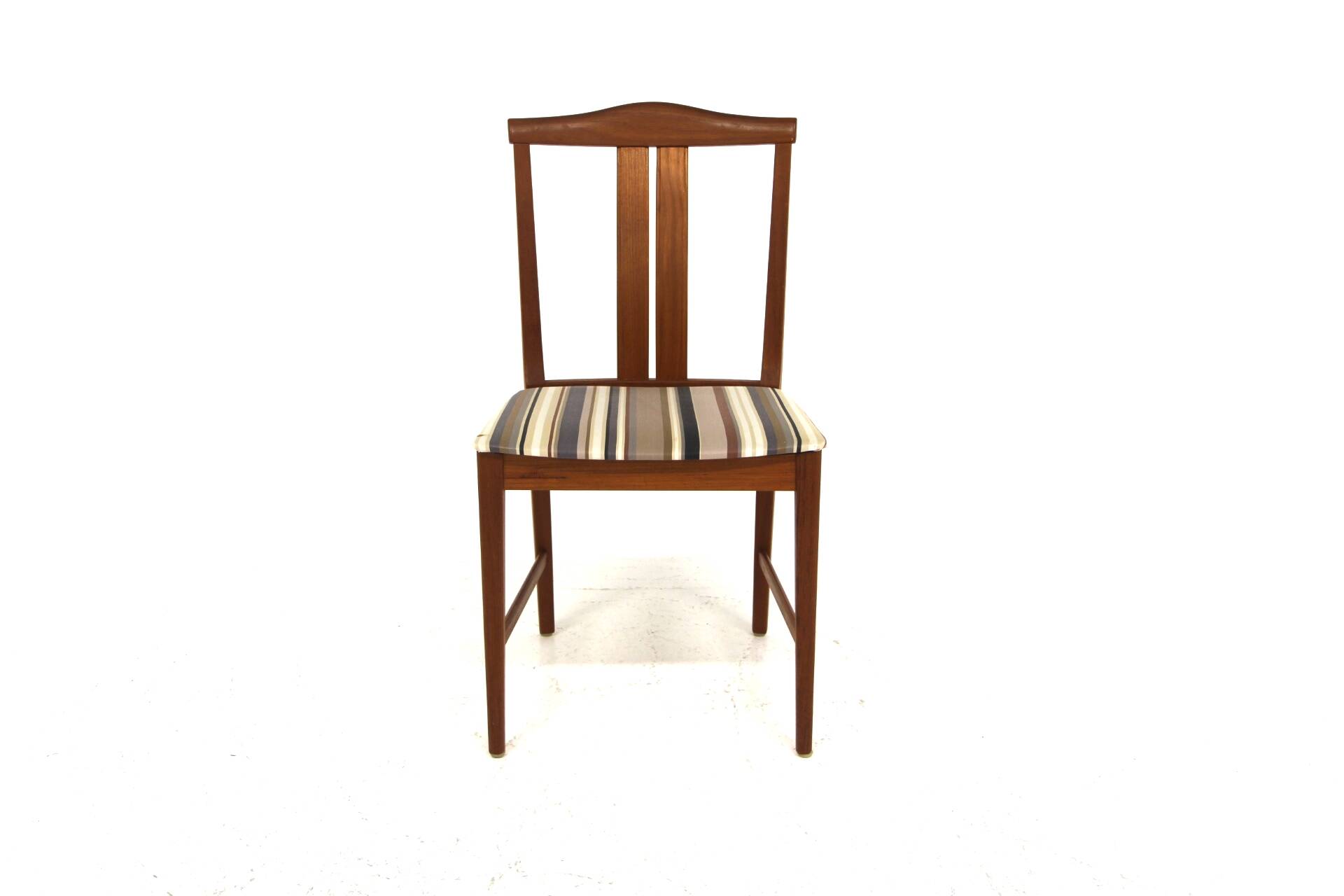 Set of 4 Scandinavian teak chairs, Karl Erik Ekselius, JOC, Sweden, 19