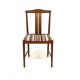 Set of 4 Scandinavian teak chairs, Karl Erik Ekselius, JOC, Sweden, 19